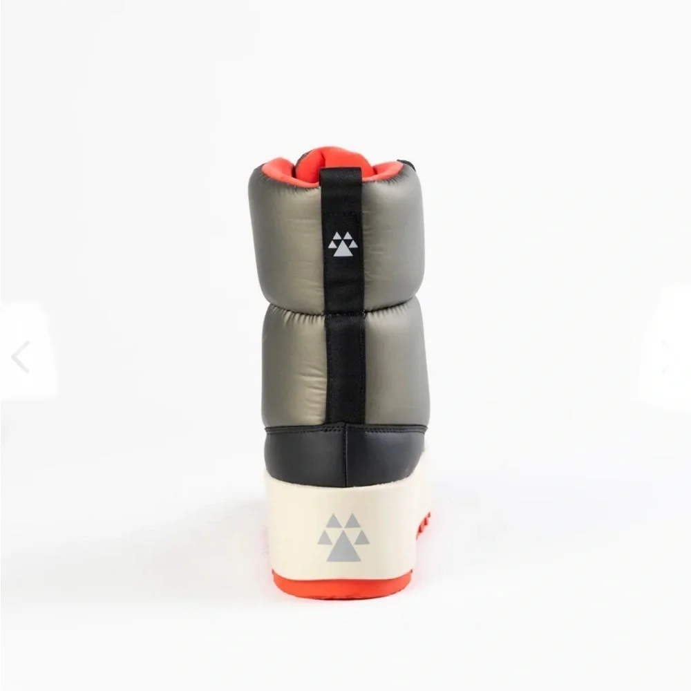 Cougar $180 Women’s Waterproof Meridian Lace-Up Snow Winter Boots Size 6 US NWT - Picture 4 of 8